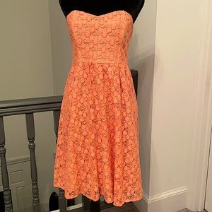 Fab’rik Strapless Lace Dress